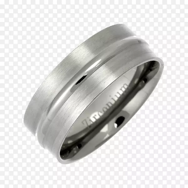 结婚戒指珠宝银不锈钢黑色结婚戒指