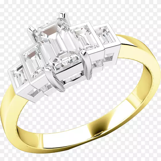 订婚戒指宝石钻石首饰艺术装饰钻石戒指