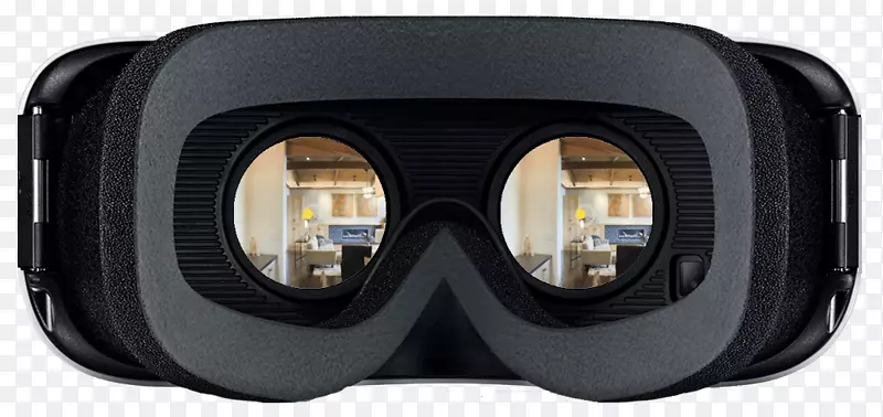 护目镜虚拟现实你看眼镜-三维虚拟现实耳机三星