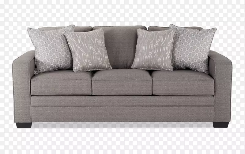 沙发鲍勃折价家具沙发床起居室-金色灰色客厅设计理念