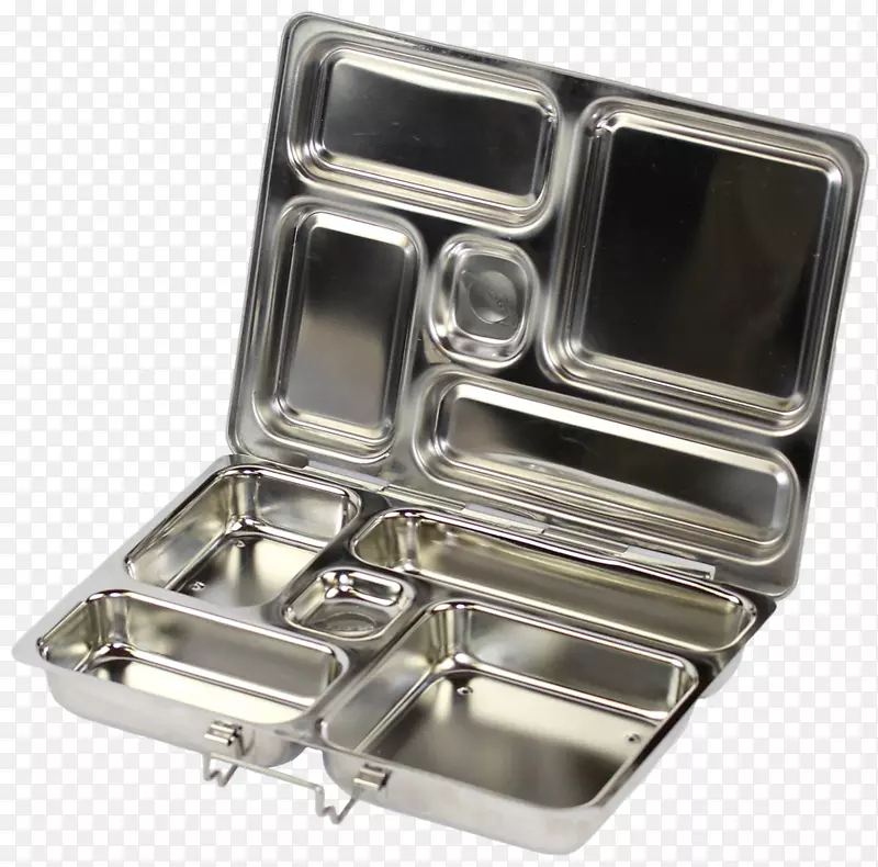 本托午餐盒金属不锈钢大肉盘