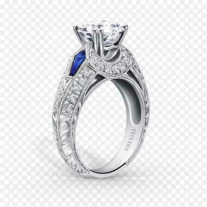 订婚戒指珠宝结婚戒指古董钻石戒指