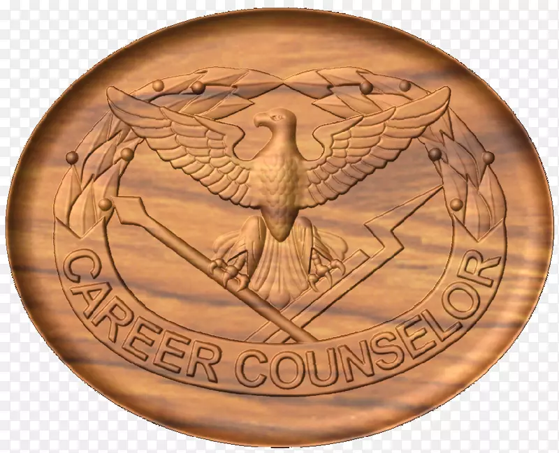 铜青铜硬币雕刻.CNC陆军航空机翼