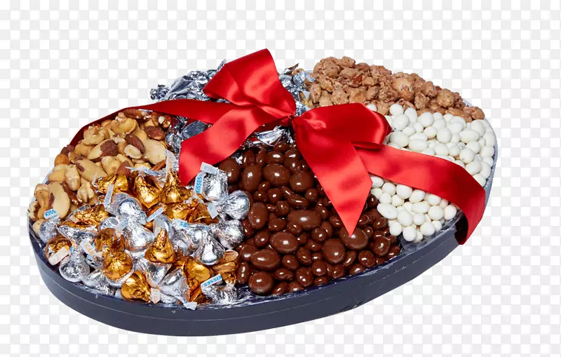 食品礼品篮巧克力糖果.椭圆形托盘