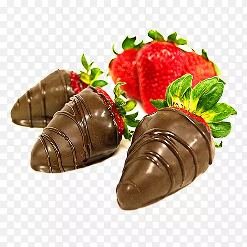 草莓甜巧克力覆盖水果芝士蛋糕-Godiva牛奶巧克力
