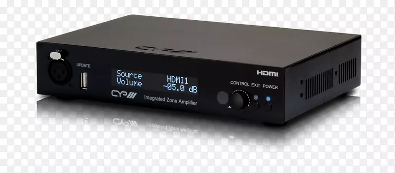 音频功率放大器HDMI HDBaseT扩音器-最大的声音系统