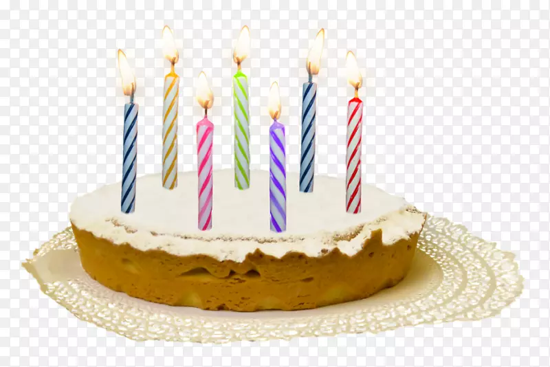 生日蛋糕派对生日蜡烛