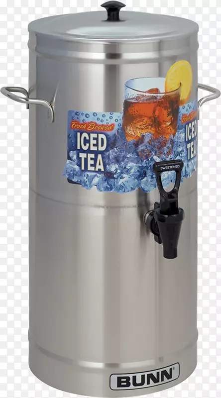 咖啡本-奥-马季奇公司冰茶，啤酒-冰咖啡分配器