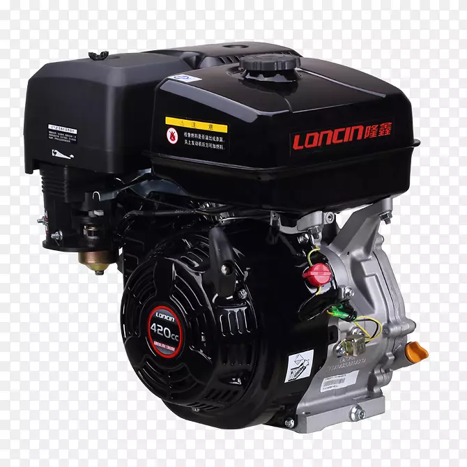 四冲程发动机Loncin持有汽油发动机