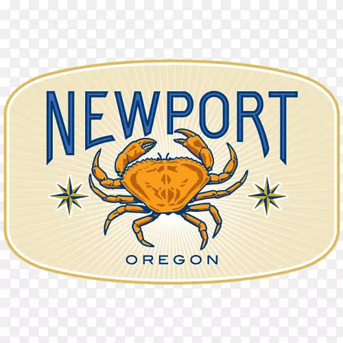 椭圆形发现新港螃蟹渔场波特兰标志-俄勒冈州海岸水族馆