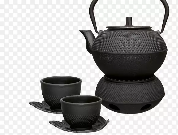 茶壶铸铁炊具咖啡猫茶壶