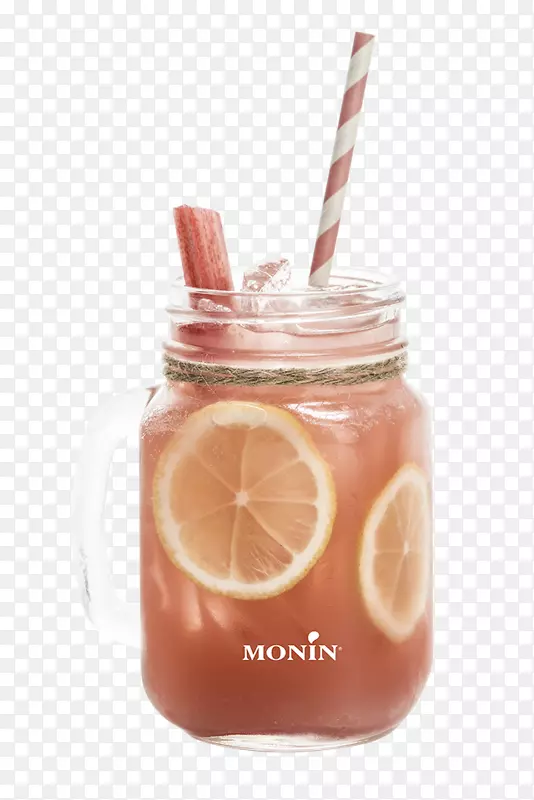 Monin 1升柠檬水混合糖浆Georges Monin SAS杜松子酒酸奶派配方