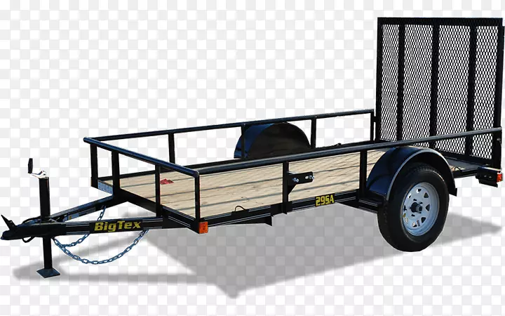 德州大特克斯通用拖车制造公司德州销售展览会-小型自卸车