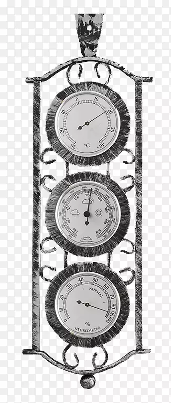温度计气象站艾森巴赫奥普蒂克公司湿度计气压表气象站时钟