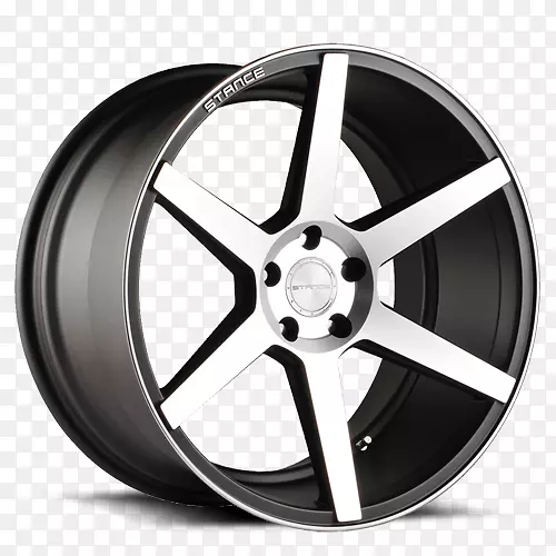 汽车车轮雷克萨斯是汽车轮胎轮辐-板岩灰色