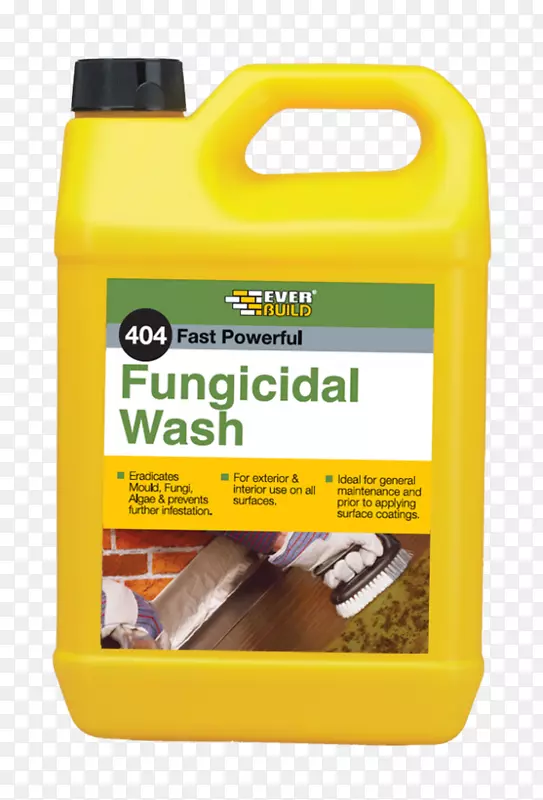 西卡爱尔兰公司所有建筑功能5苔藓和防霉剂404 5l杀菌剂油漆清洗.石灰清洗地板