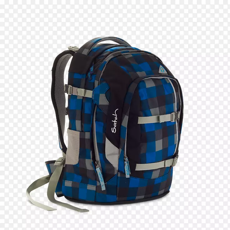 背包，萨奇包，传送袋，萨奇铅笔盒，芦荟蓝蜡染，蓝色书包，黑色达金学校背包