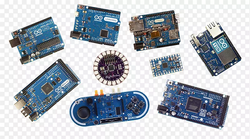 印制电路板微控制器电子.Arduino编程