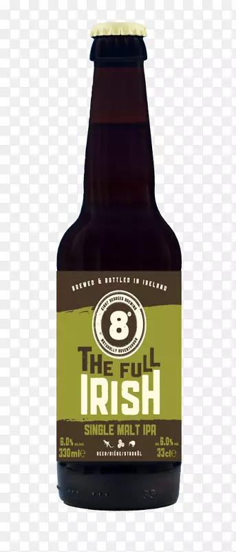 啤酒瓶爱尔兰菜粗壮-爱尔兰苔藓酿造