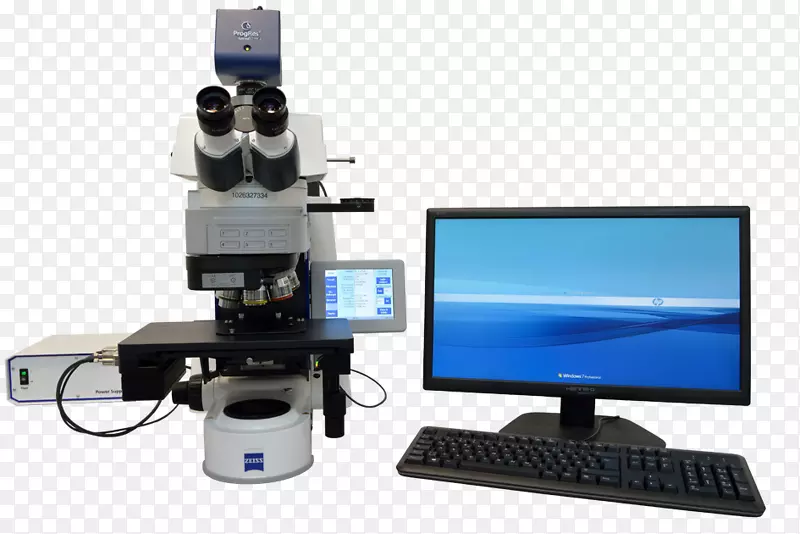 显微镜惠普电脑显示器附件电脑监控多媒体光显微镜