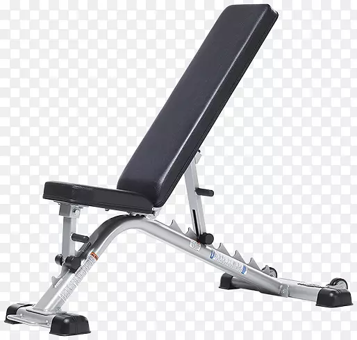 凝灰岩材料CLB-325平/倾斜梯式长凳锻炼设备体重训练.身体力量倾斜台