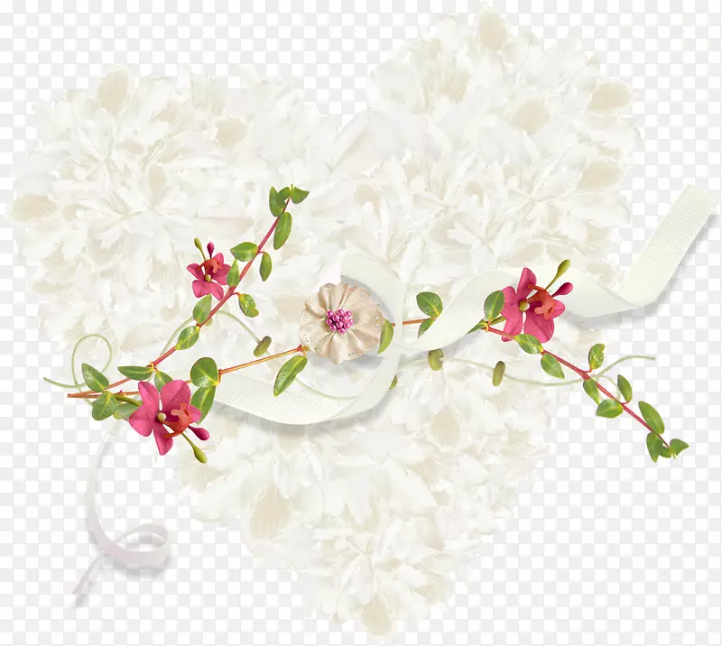 花卉png图片图像文件格式.茉莉花蝶