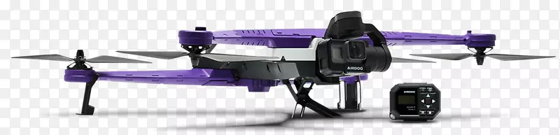 无人驾驶飞行器，飞机，四翼飞机，GoPro-防水无人机