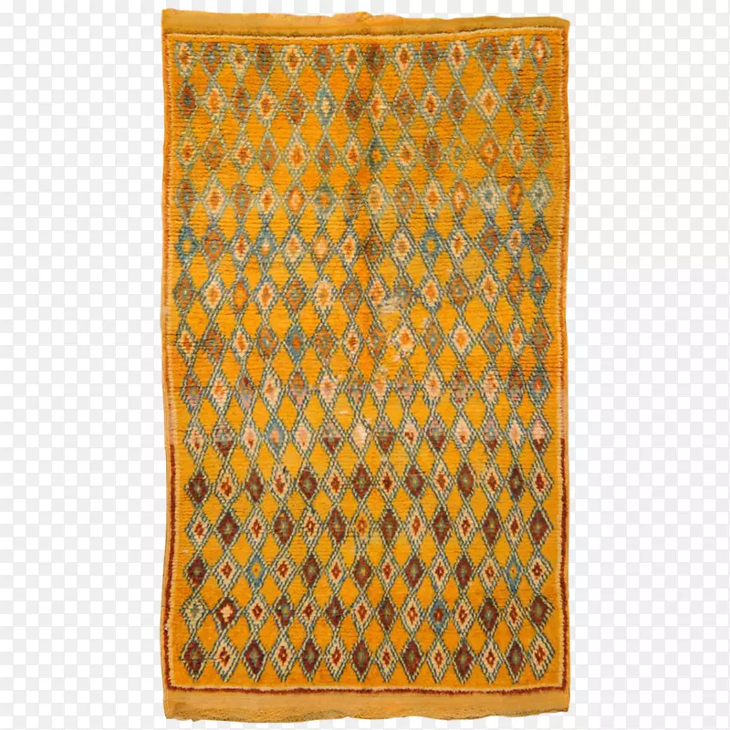 丝绸图案-摩洛哥地毯