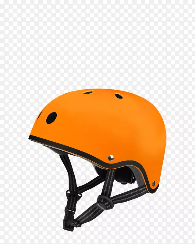 踢滑板车微移动系统头盔马西微型豪华滑板车动力滑板车橙色