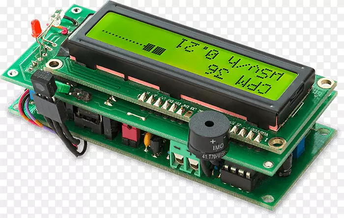 微控制器盖革计数器Arduino电子硬件编程器盖革计数器