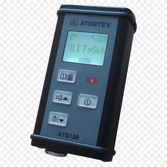 测量仪表电离辐射剂量计盖革计数器辐射检测装置