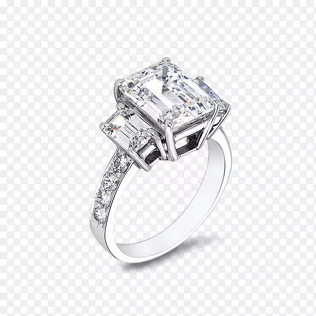 立方氧化锆订婚戒指结婚戒指珠宝翡翠婚纱套