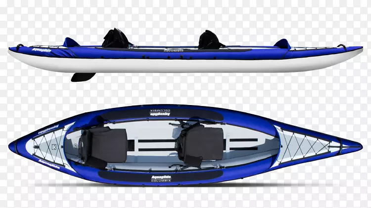水上滑板哥伦比亚xp两艘皮艇水上帆板哥伦比亚xp一只充气桨-水上健身桨