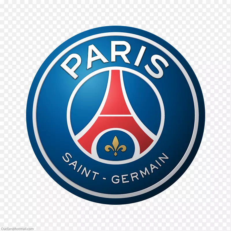 巴黎圣日耳曼F.C.欧洲足联冠军杯会徽-巴黎标志