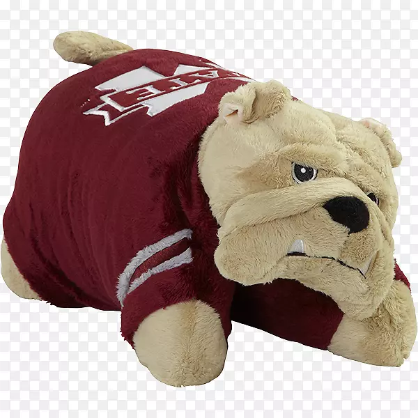 毛绒动物&可爱的玩具枕头宠物狗西蒙塞兹枕头宠物-我的枕头宠物