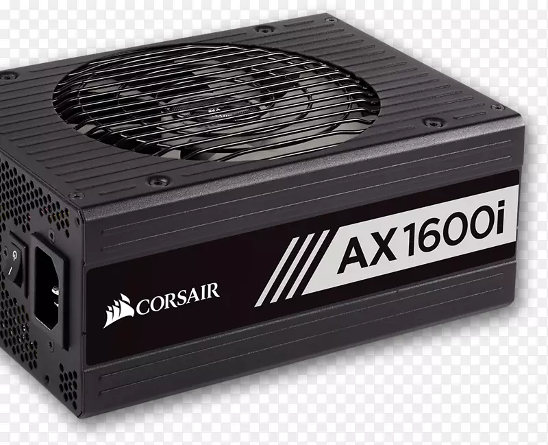电源装置corsair ax1600i cp-9020087-na 1600w atx 80加钛认证全模块化数字atx电源变流器.纹波电压比较