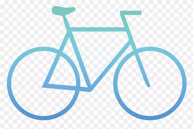 自行车图形插图剪贴画自行车.物理发展