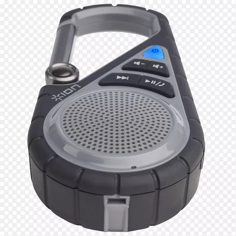 扬声器离子音频剪贴器有源蓝牙剪辑户外扬声器无线扬声器防水ipod扬声器