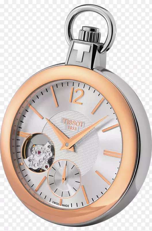 怀表Tissot手表表带服装配件头盖骨怀表