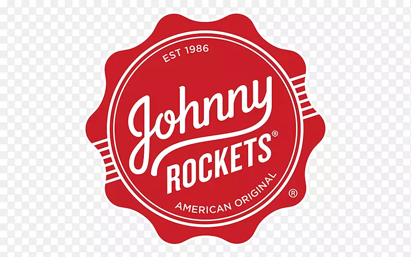 标志品牌数字营销产品-约翰尼火箭菜单