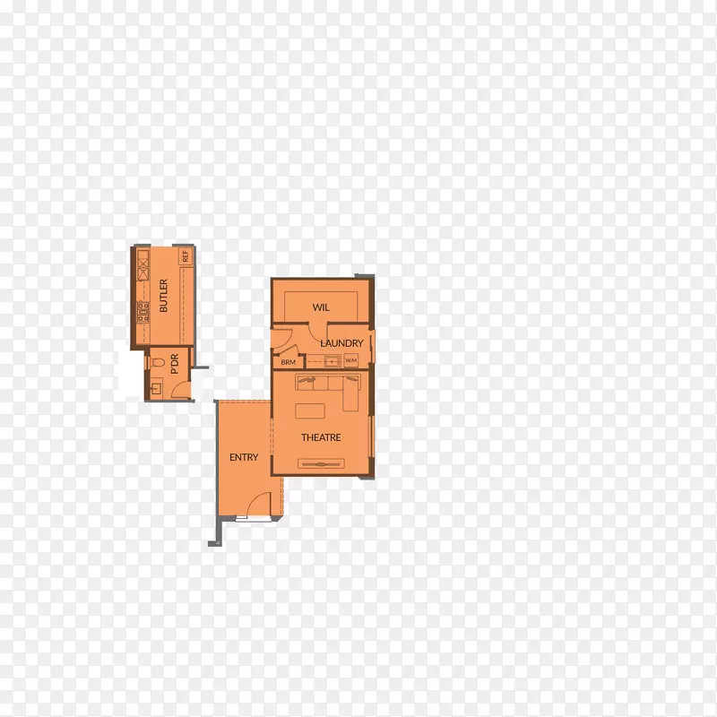 产品设计拉恩厨房长方形-活边家具理念