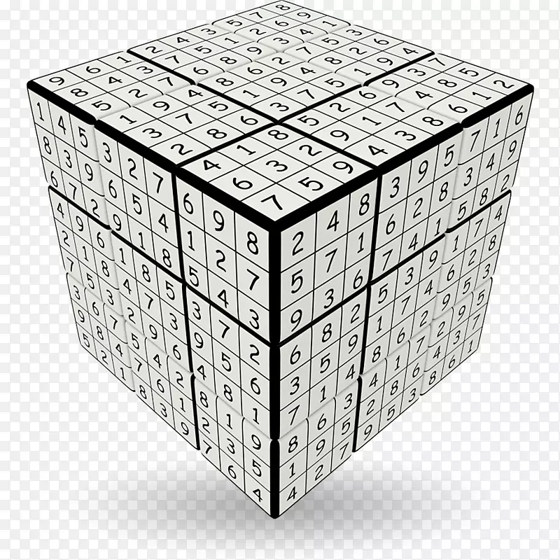 魔方立方体v-立方体7v-立方体3-v-udoku立方体(多色)拼图立方体-自增长纵横字谜