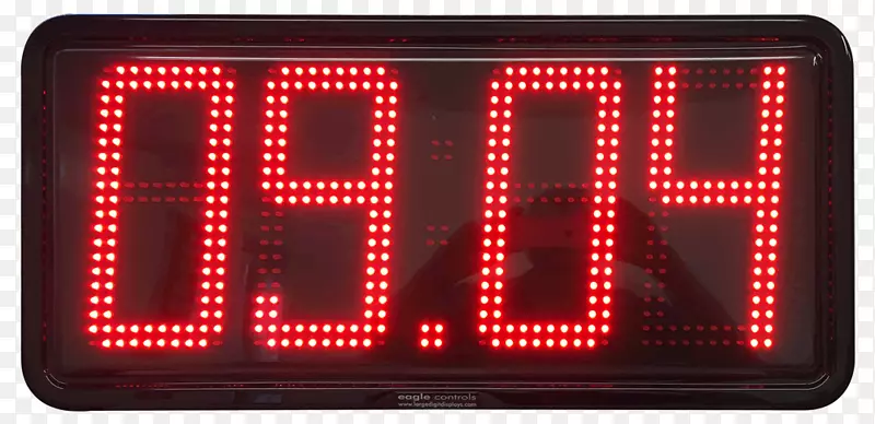 电子标牌数字时钟显示装置电子学数字led时钟