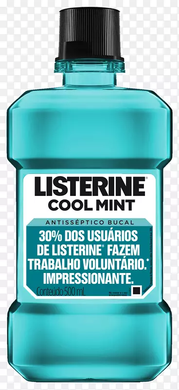 漱口水洗剂李斯特利斯特皮克斯呼吸条利斯特林凉薄荷250毫升-凉薄荷