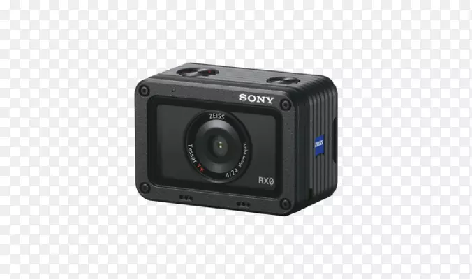 索尼rx 0 15.3 mp超高清动作相机-4k-黑色点拍摄相机索尼公司摄像机-水下摄像机