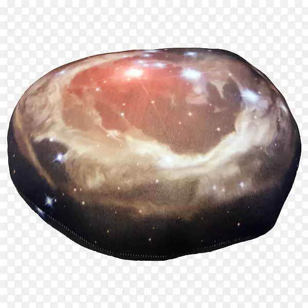 绘制矿物球体-银河系哈勃星系