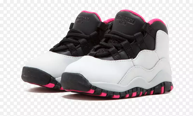 运动鞋篮球鞋运动服装产品设计-全乔丹鞋粉红色
