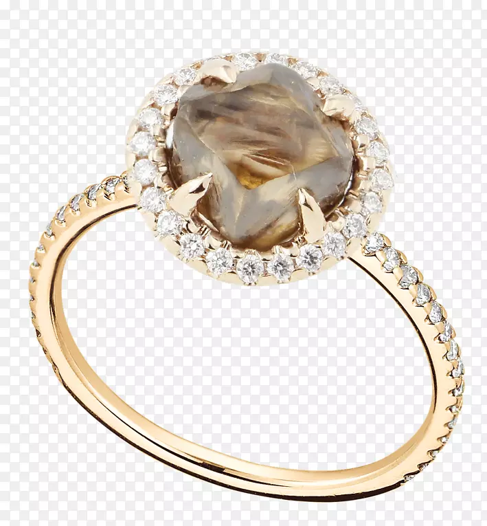 耳环结婚戒指订婚戒指原始钻石戒指