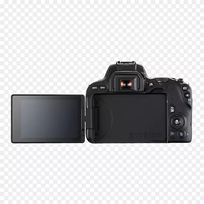 佳能eos 200 d佳能ef-s 18-55 mm镜头数码单反-佳能数码相机取景器