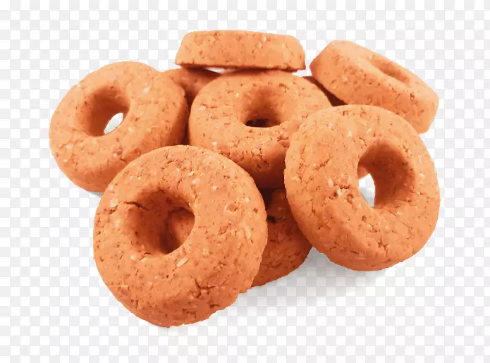 苹果面包圈甜甜圈风味由鲍勃·霍姆斯，乔纳森·严(旁白)(9781515966647)百吉饼饼干-木薯粉饼干